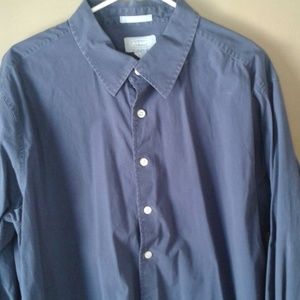 Mens casual, button down shirt